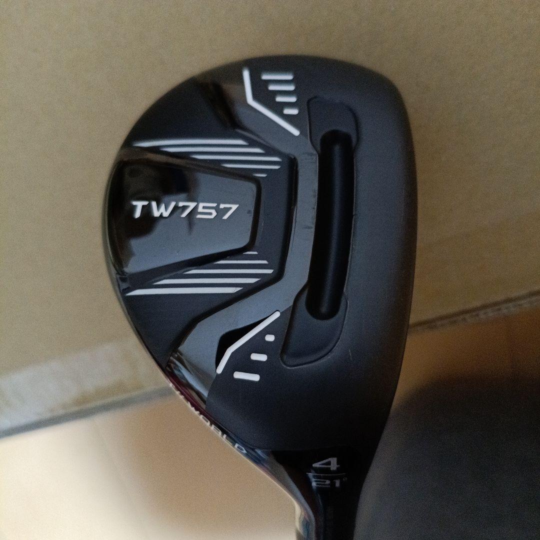 TW757 ユーティリティクラブセット 3番 4番 5番　ホンマ　HONMA