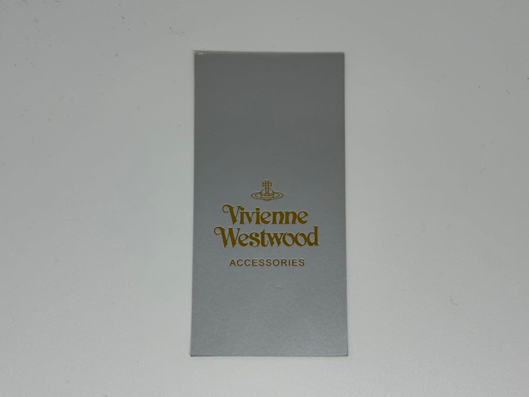 【新品未使用】Vivienne Westwood 長財布 グレー