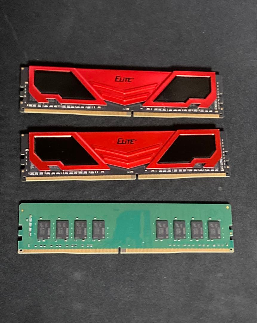 Team Elite DDR4 3200Mhz 8GB×2 16GB Kit