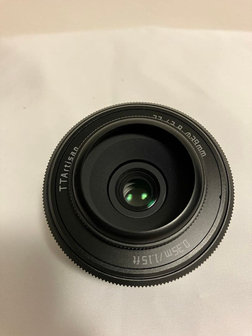 銘匠光学 TTArtisan AF 27mm F2.8 ブラック