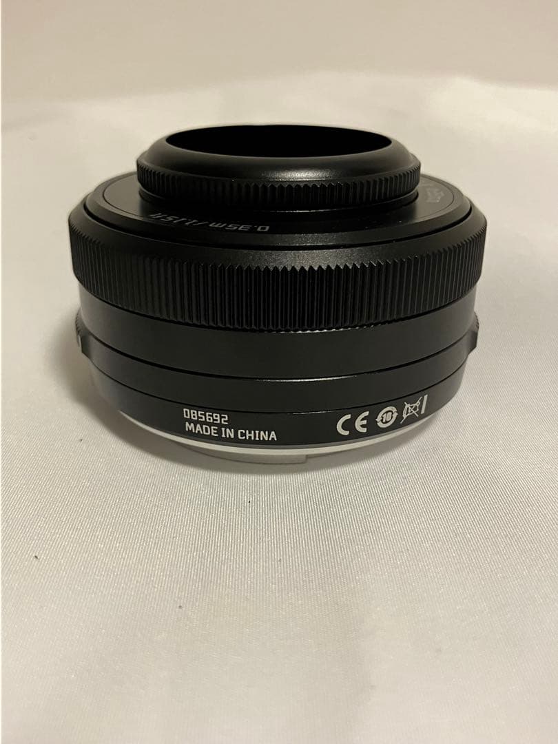 銘匠光学 TTArtisan AF 27mm F2.8 ブラック