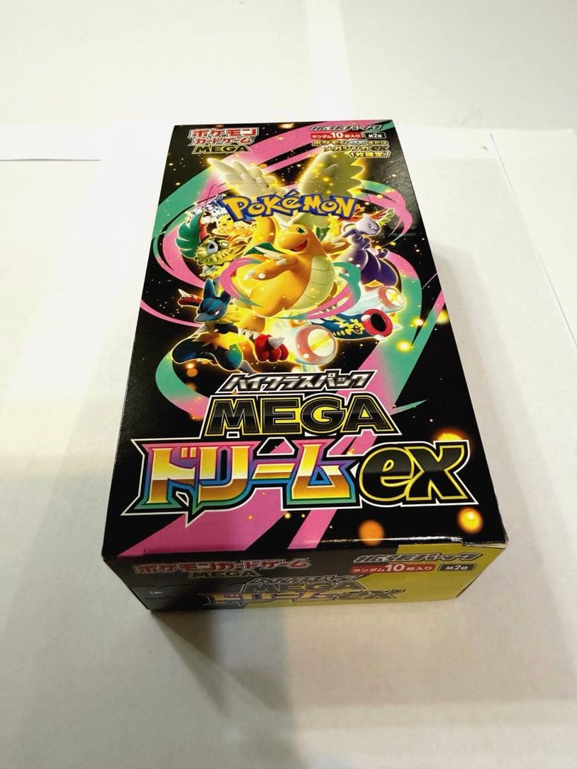 【未開封】ポケモンカードゲーム MEGAドリームex 1ボックス