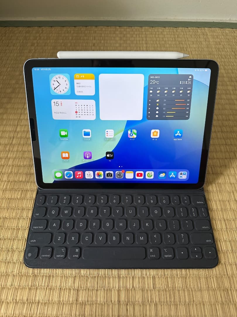 iPad Ari4 (64gb) Apple Pencil ホワイト