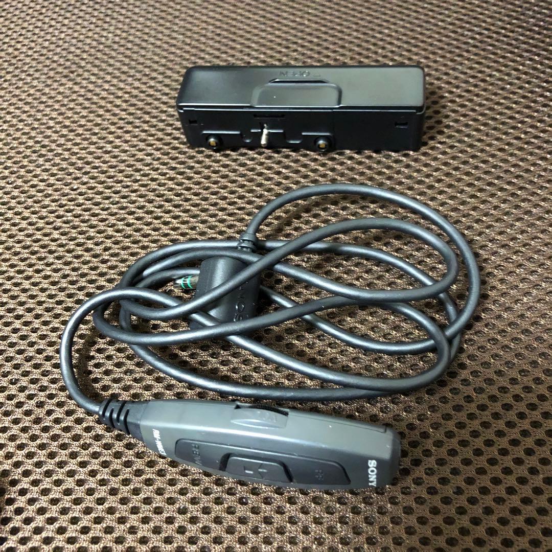 ジャンク品　SONY ソニー　ウォークマン　ラジオカセット　WM-EX677