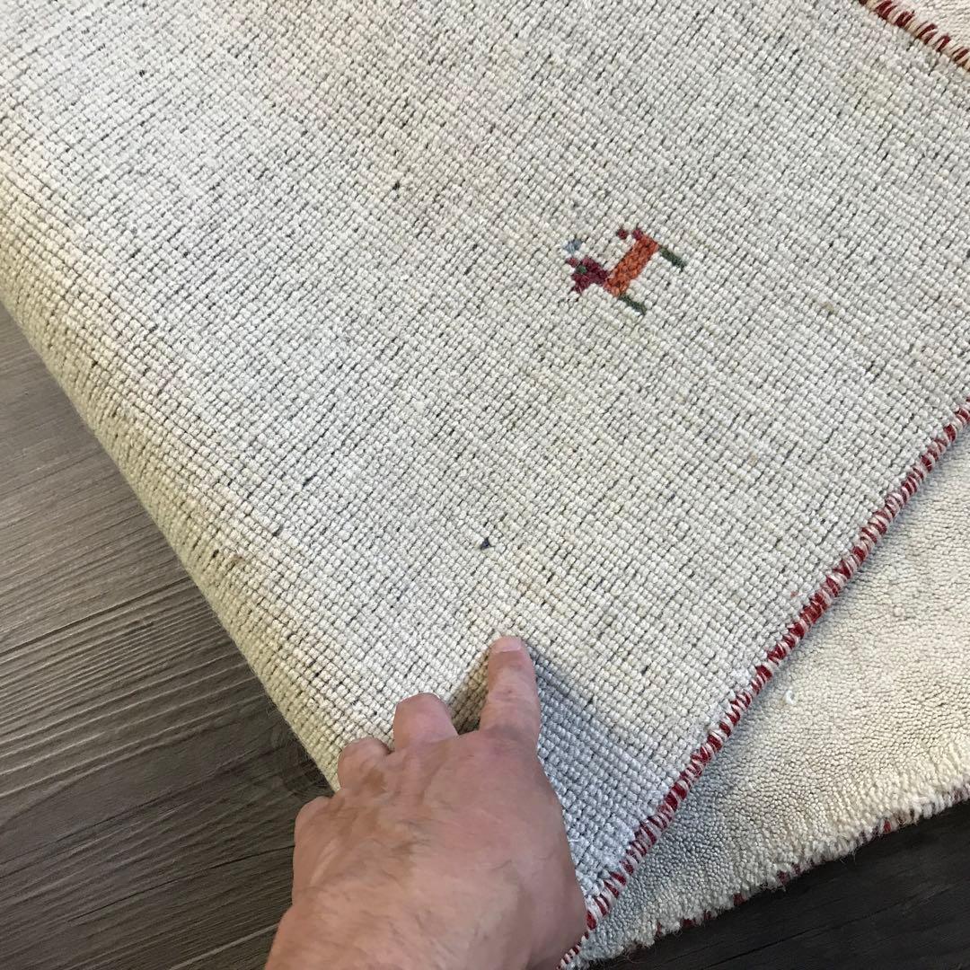 早い者勝ち! 141x197cm ギャッベ ギャベ ラグ ラグマット 1