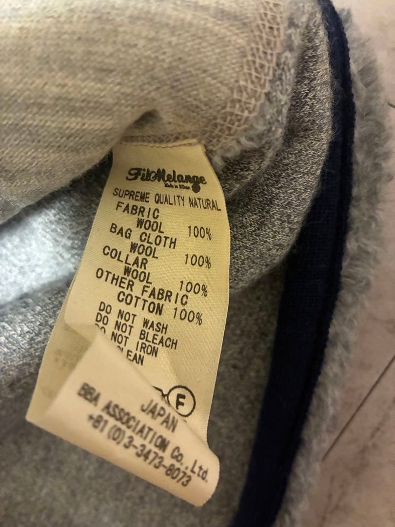 フィルメランジェ　フリース　ベスト　5