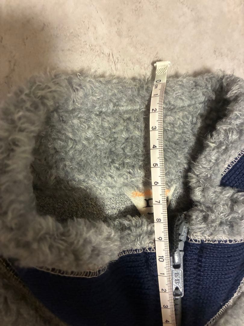 フィルメランジェ　フリース　ベスト　5