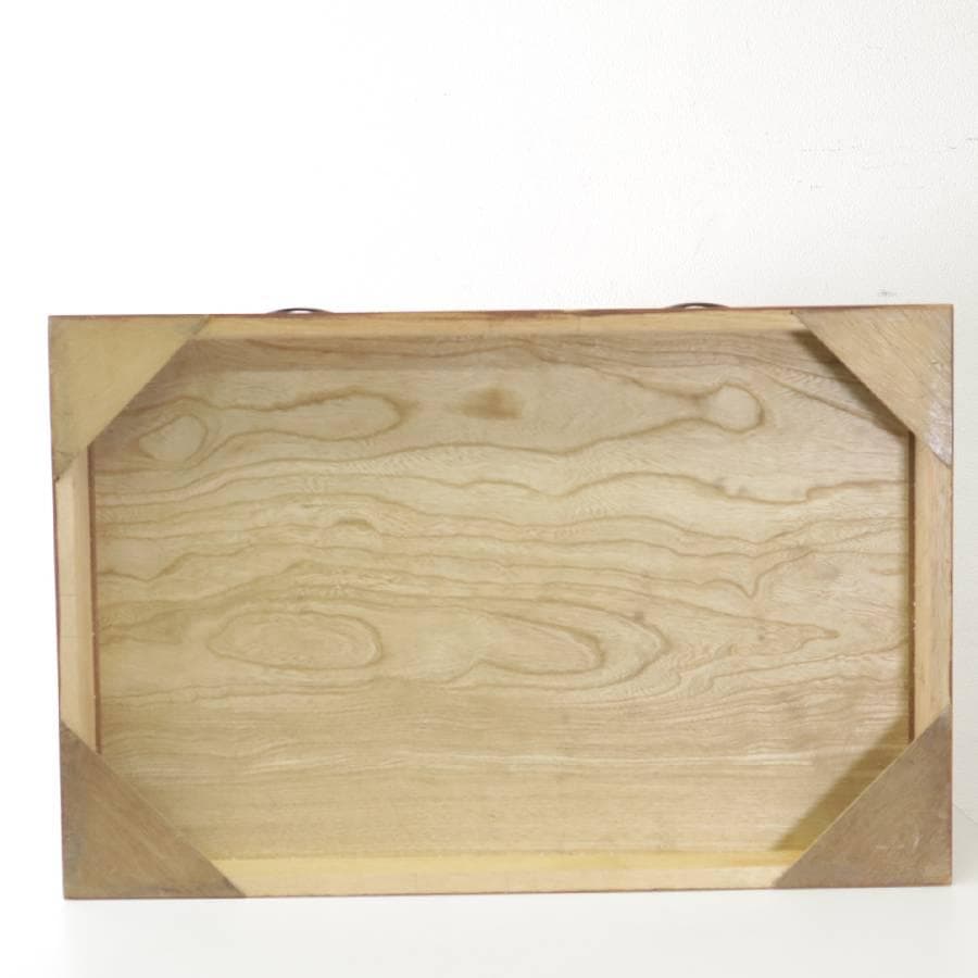 値下逸品 匠シール 欅 縮み杢 内桐 民芸・時代家具調 小抽斗 小箪笥幅61cm