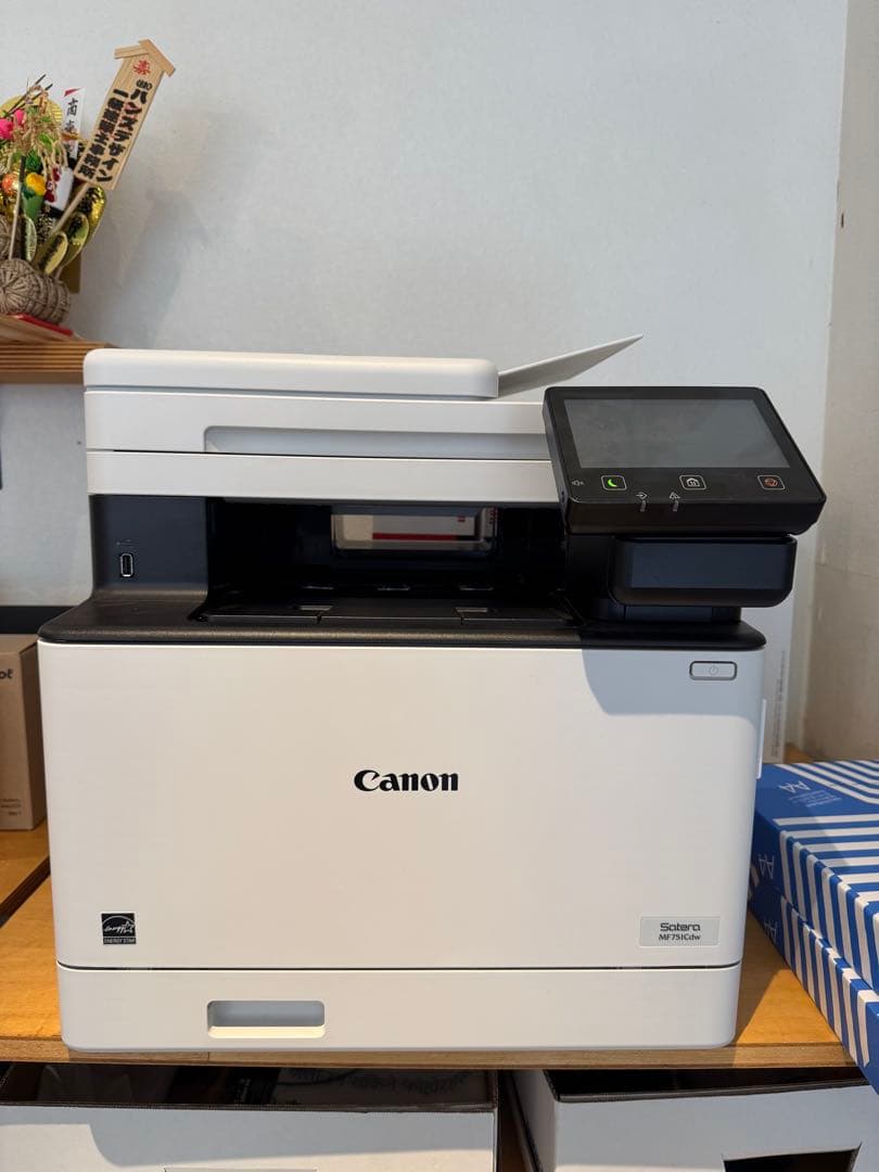 キヤノン MF751Cdw カラーレーザビームプリンタ複合機 Satera