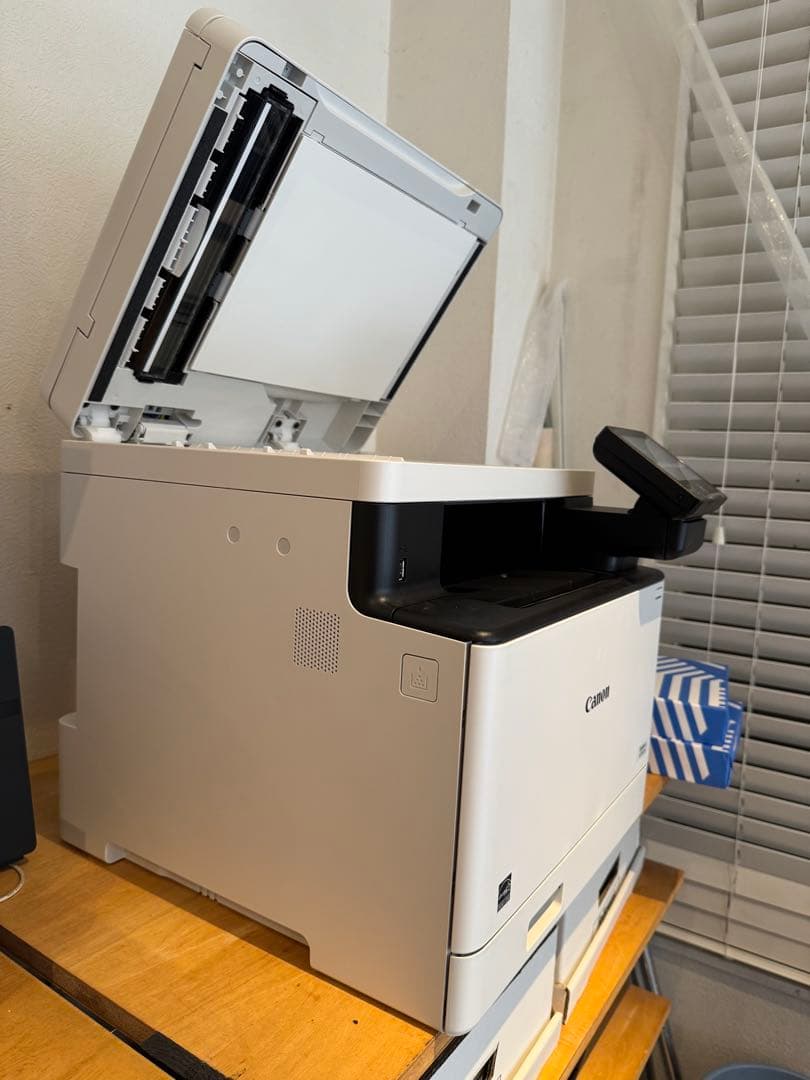 キヤノン MF751Cdw カラーレーザビームプリンタ複合機 Satera