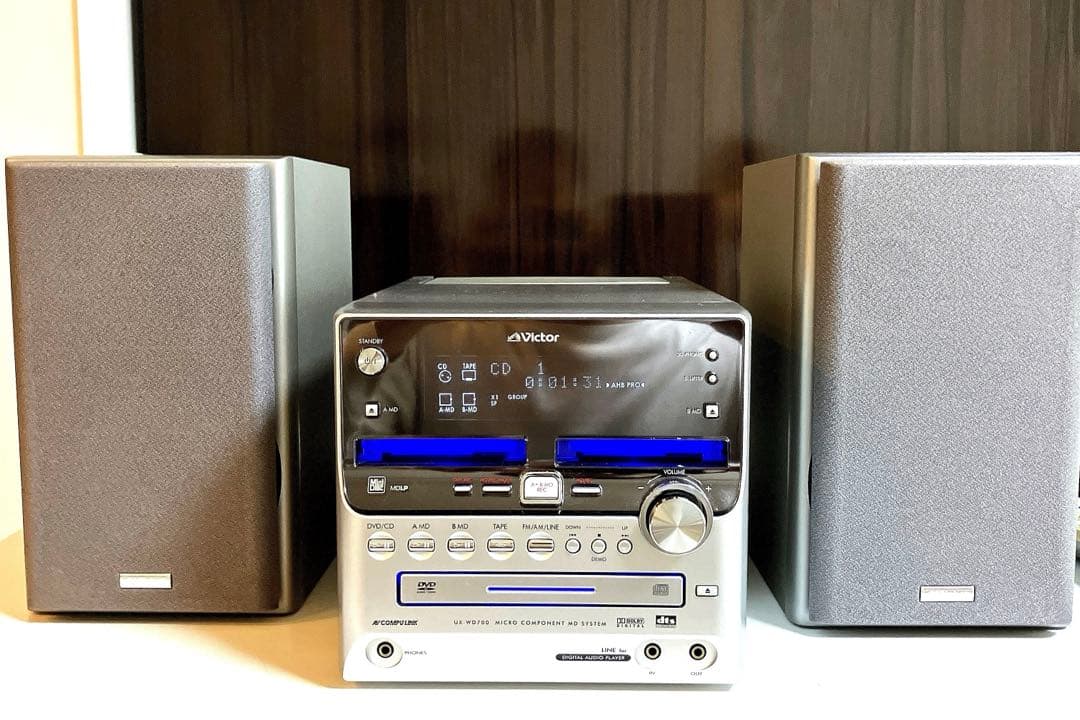 Victor UX-M700 コンポ CD・MD・カセットデッキ