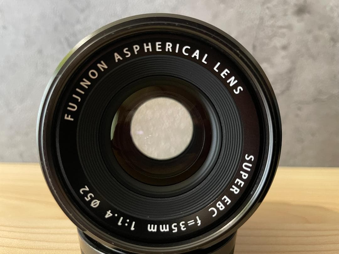 レンズ(単焦点) FUJIFILM XF35mmF1.4 R