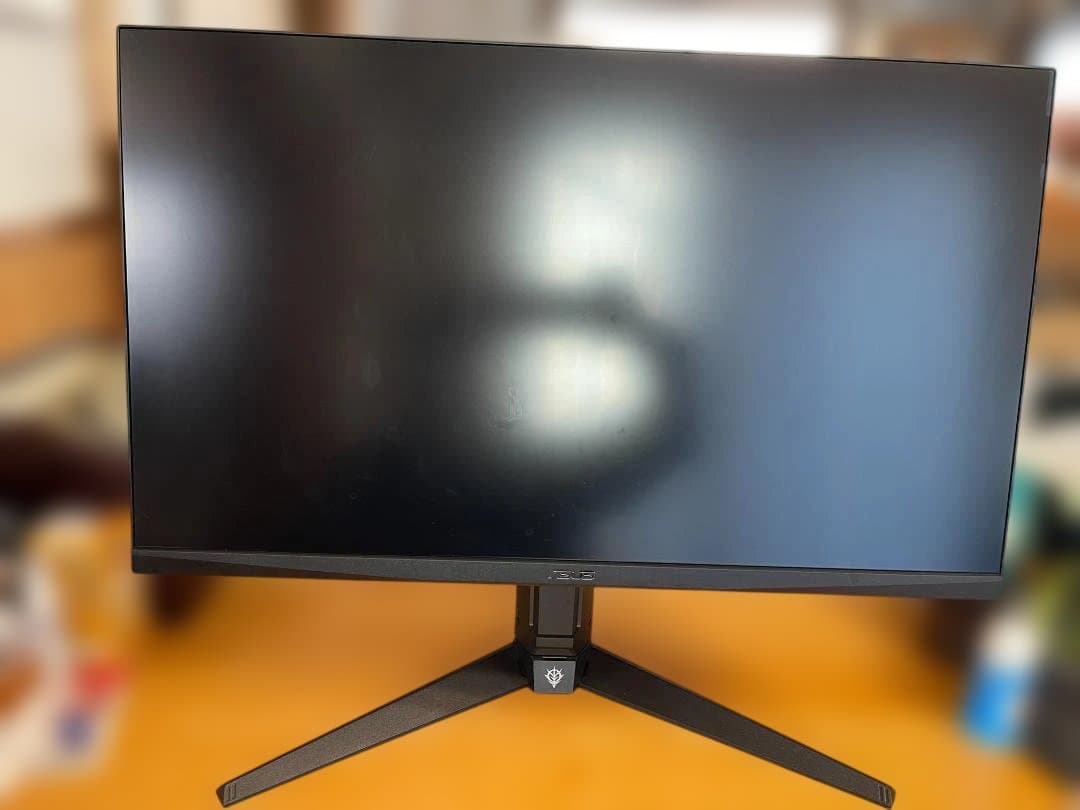 ASUS VG27AQGL1A ZAKU II 機動戦士ガンダム モニター