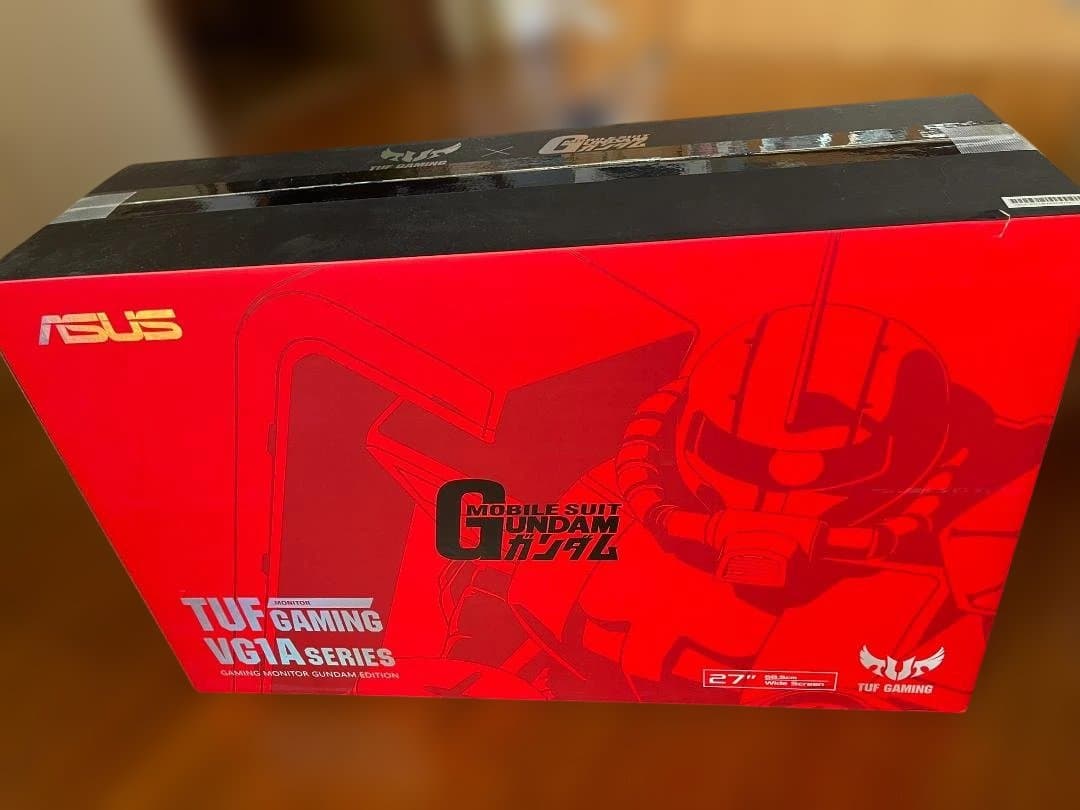 ASUS VG27AQGL1A ZAKU II 機動戦士ガンダム モニター