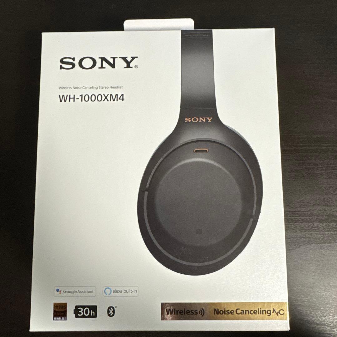 ズ*ミ様 リ*ー様 SONY WH-1000XM4 ワイヤレスヘッドホン