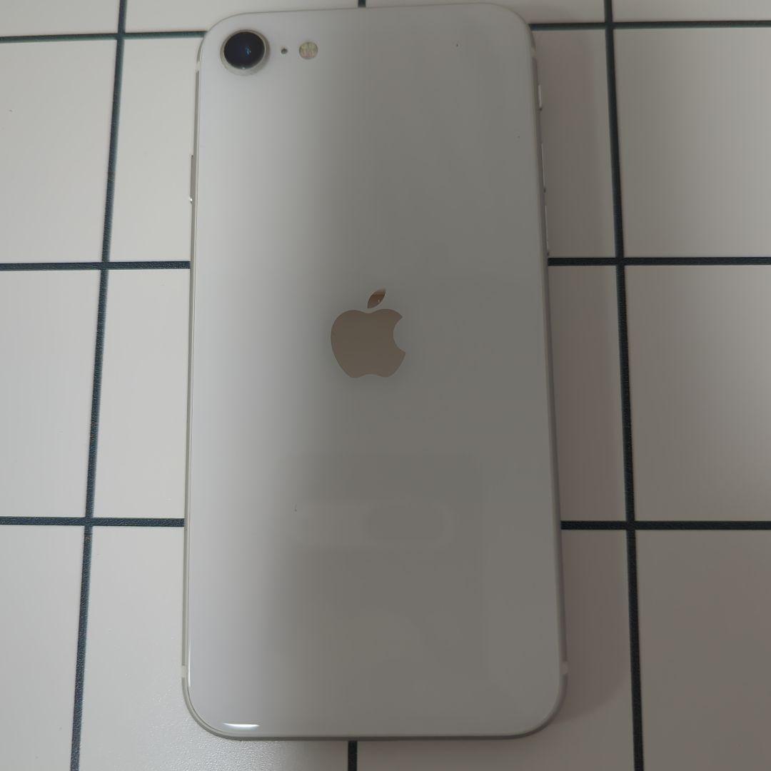 Apple iPhone se第2世代 ホワイト 本体64GB