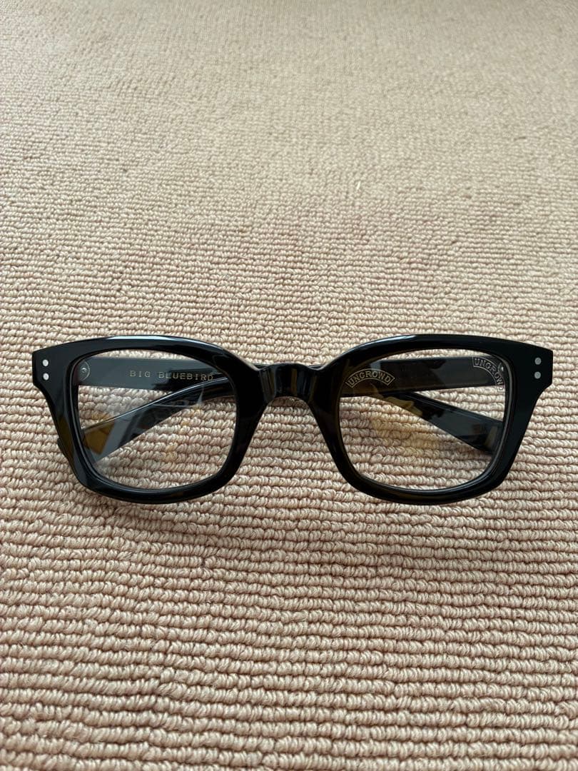 uncrowd アンクラウド サングラス ビッグブルーバード バイカーシェード