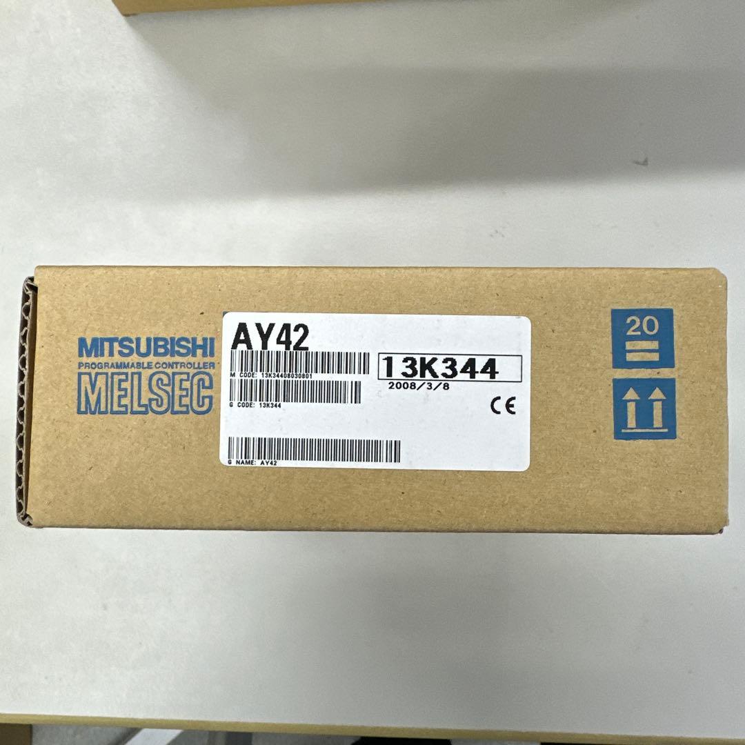 MITSUBISHI MELSEC AY42 プログラマブルコントローラー