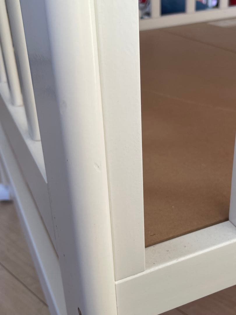 ◎布団セット◎ カトージ ベビーベッド ハイポジションベビーベッド アーチ