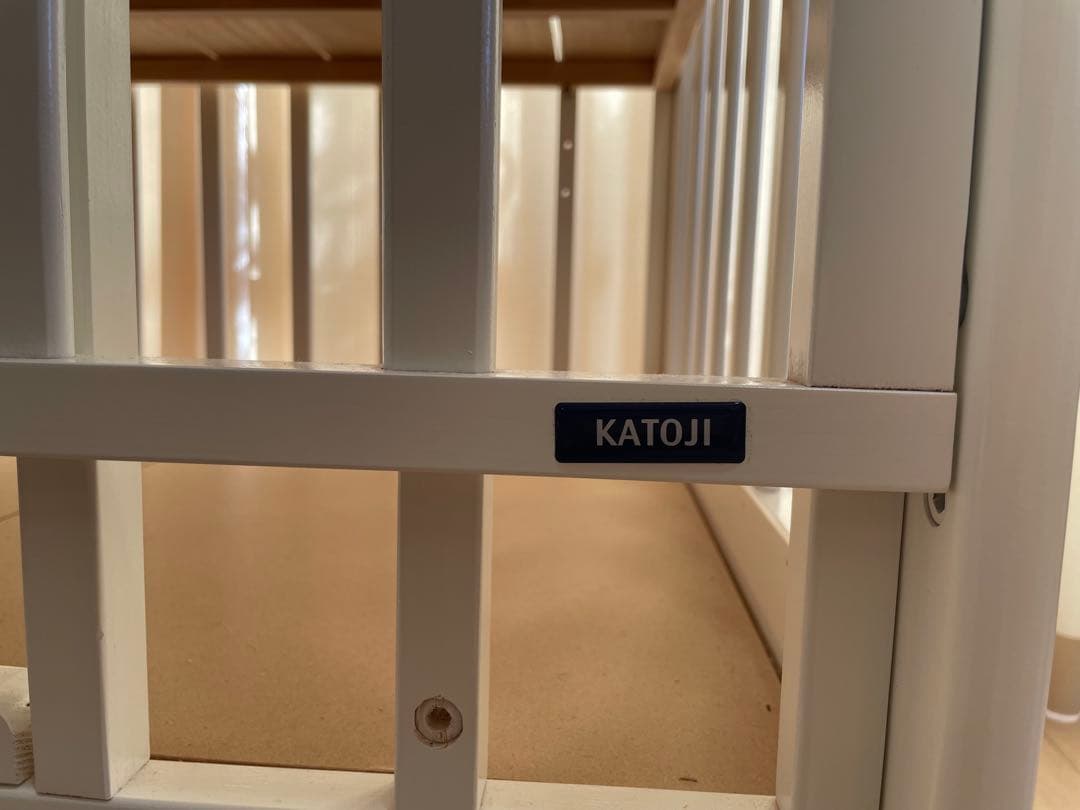 ◎布団セット◎ カトージ ベビーベッド ハイポジションベビーベッド アーチ