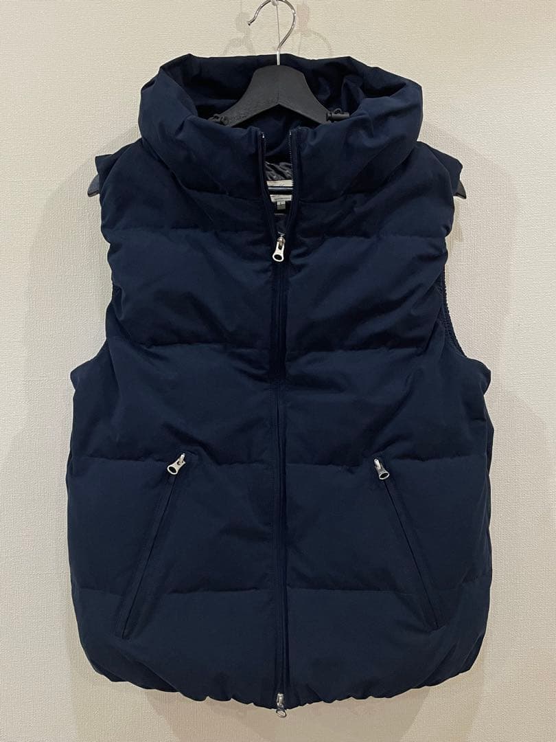 The DUFFER of ST.E ボリュームネック ダウンベスト