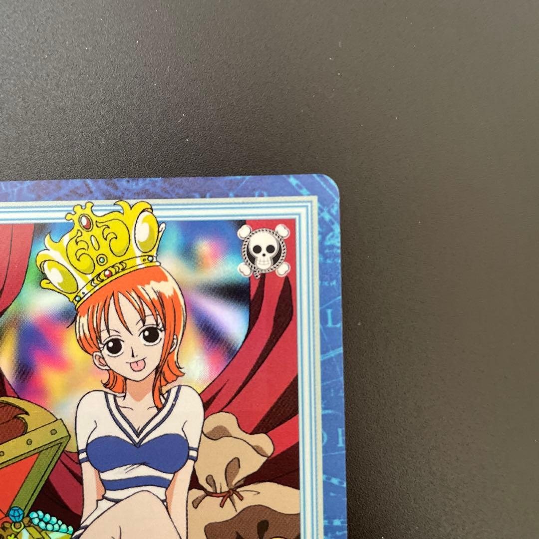 ワンピース カードダス ハイパーバトル ナミ S05 海賊専門の泥棒①