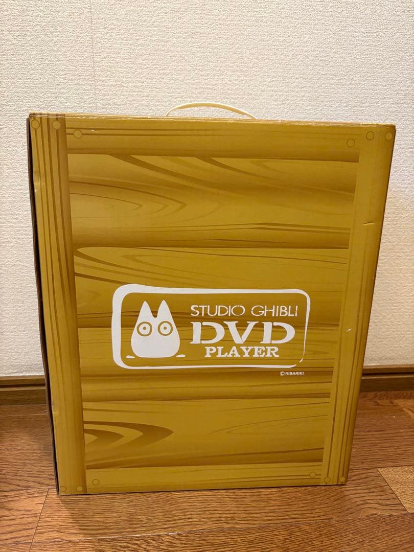 スタジオジブリ　となりのトトロ　DVDプレイヤー　非売品　おまけ付き