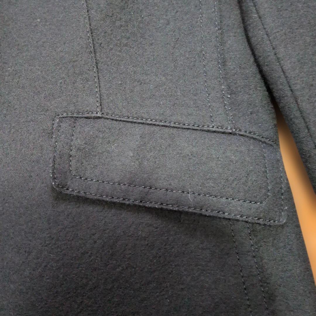 バーバリーロンドン　黒のテーラードジャケット　40号