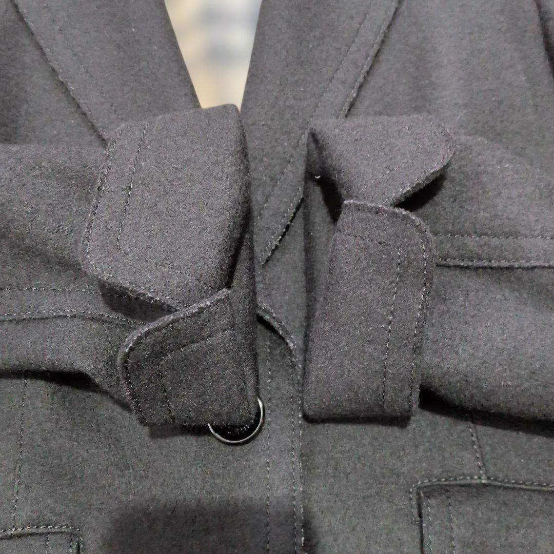 バーバリーロンドン　黒のテーラードジャケット　40号