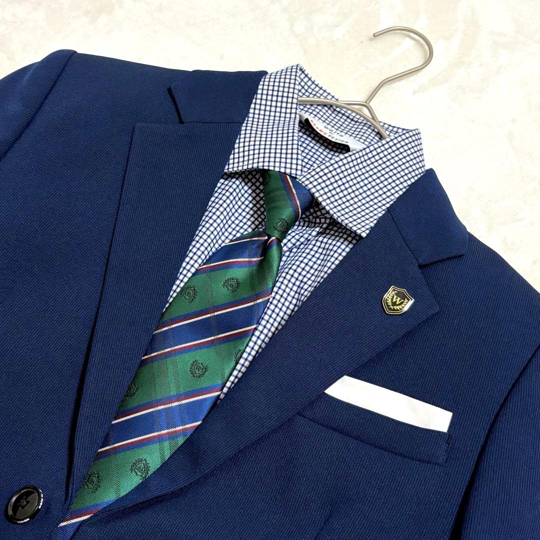 ◆美品◆BEAMS ビームス 160男の子 セレモニースーツ6点セット 卒服