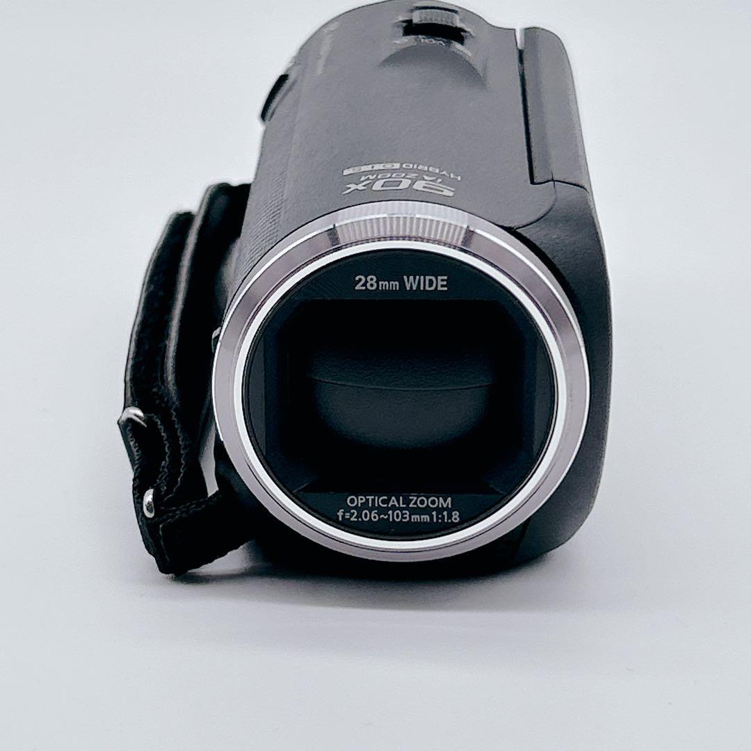 美品✨Panasonic HC-V480MS ブラック 付属品完備 2020年製