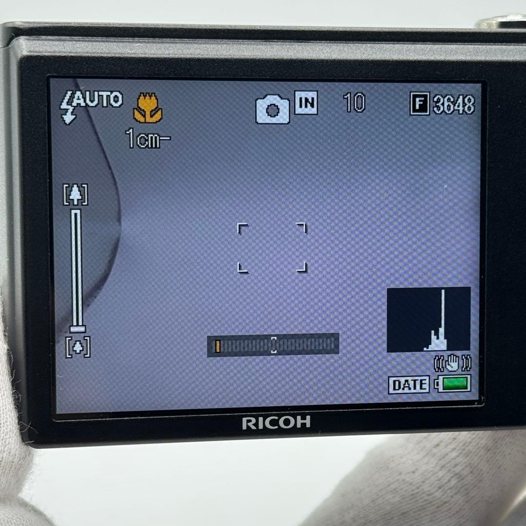 【極美品】 【動作◎】 RICOH R10 リコー　コンデジ デジカメ