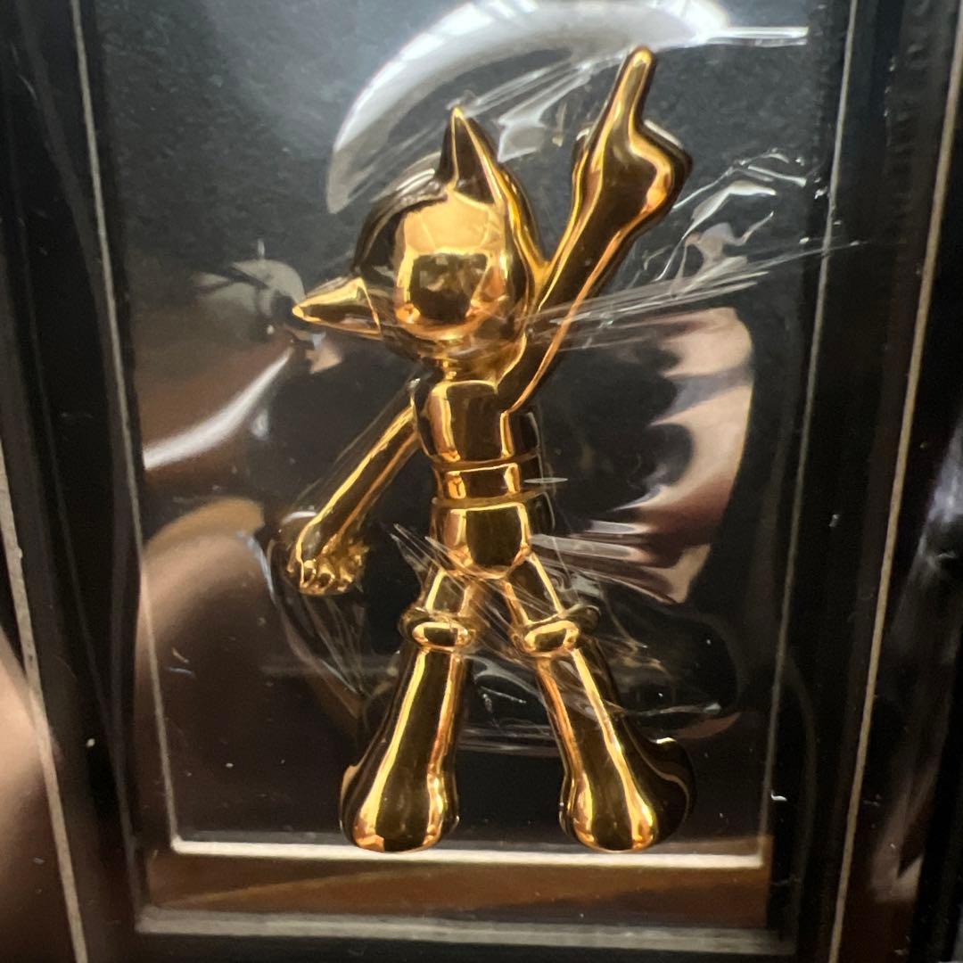 D*A様 鉄腕アトム７０周年記念純金フィギュア　限定商品