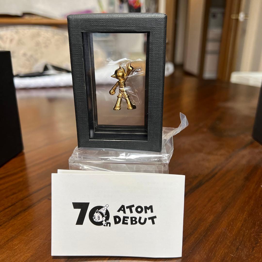 D*A様 鉄腕アトム７０周年記念純金フィギュア　限定商品