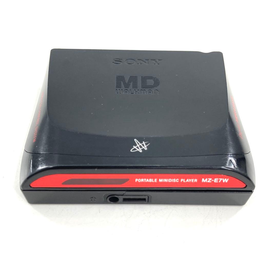 希少 SONY MDウォークマン MDプレーヤー MZ-E7K 動作確認済