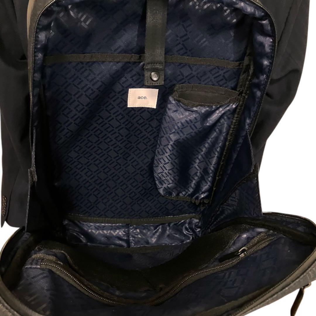 【TKAM 】ace. ガジェタブルヘザーシリーズ 2ビジネスバッグ