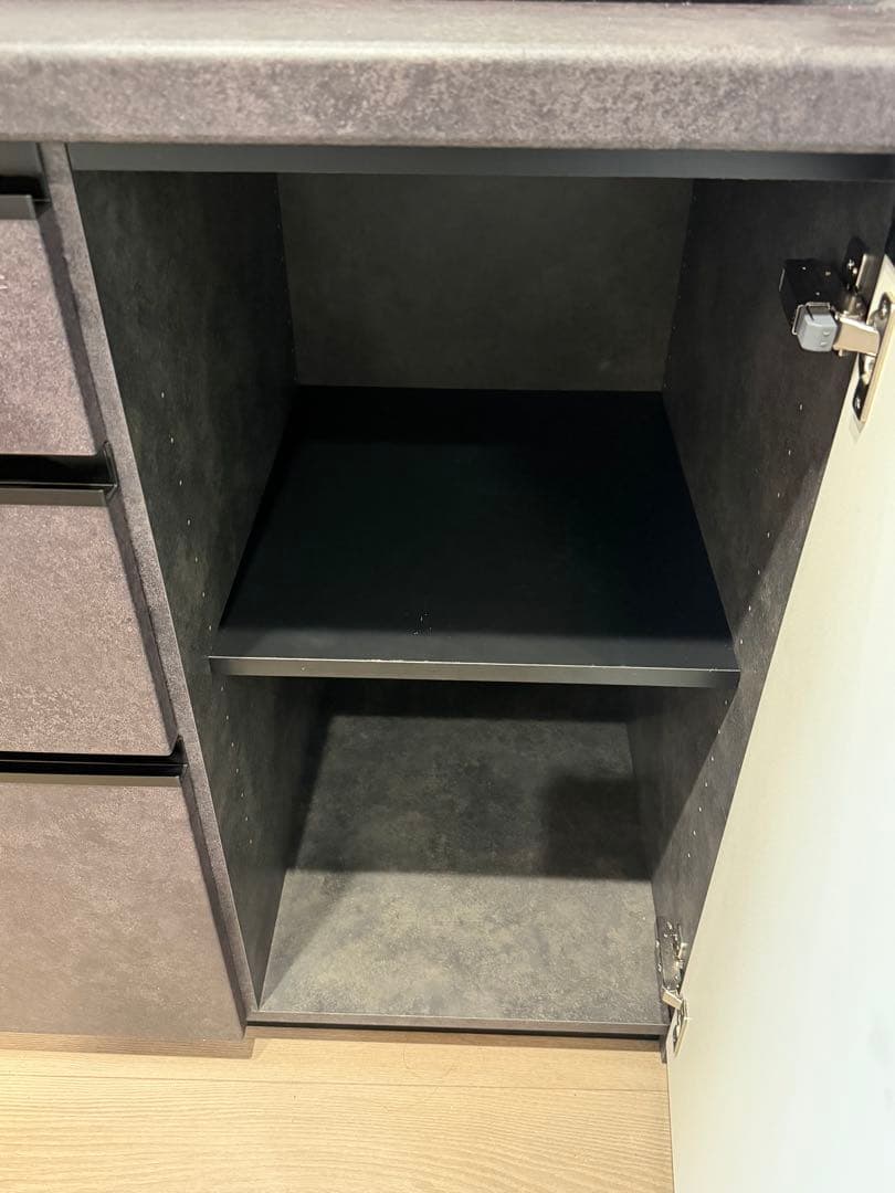 Pamouna EM食器棚　開き扉タイプ　美品