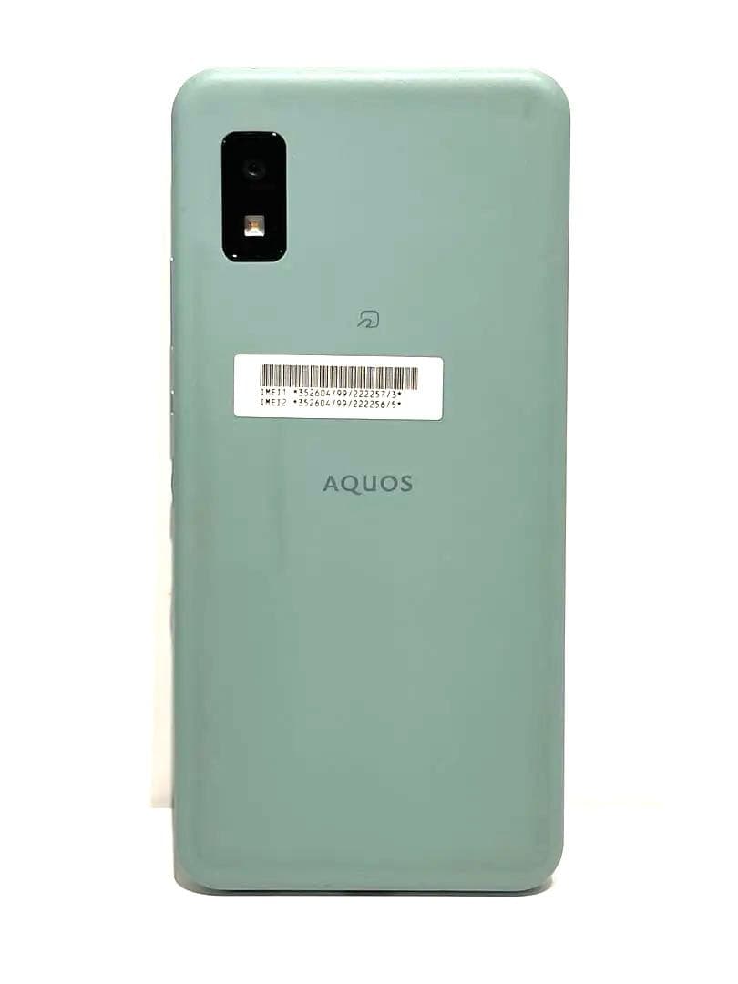 s2160 AQUOS wish2 オリーブグリーン A204SH スマホ 本体