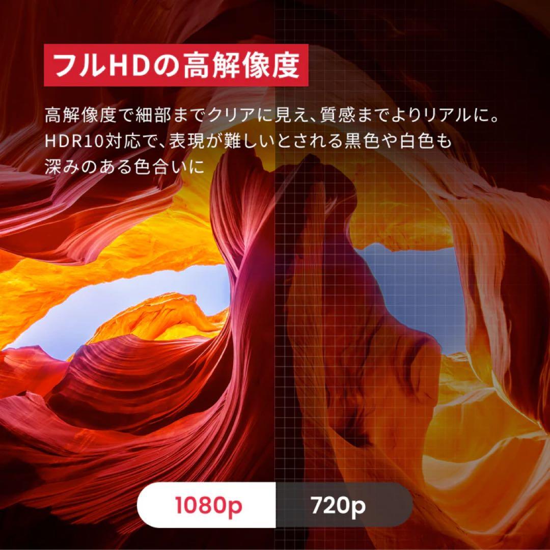 プロジェクター ANKER Nebula Capsule 3 D2425N11