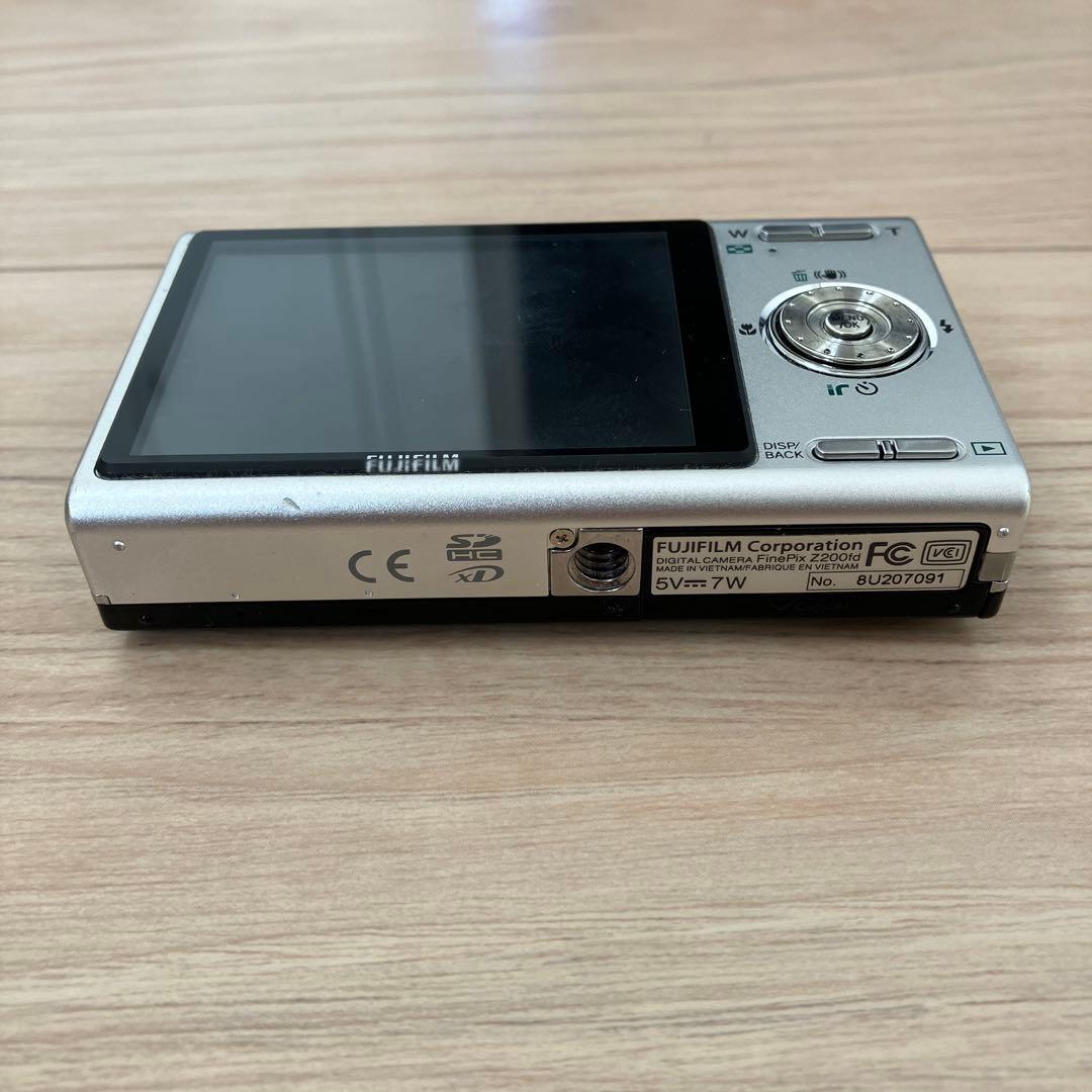 付属品完備 FUJIFILM Z200 コンパクトデジタルカメラ 平成レトロ