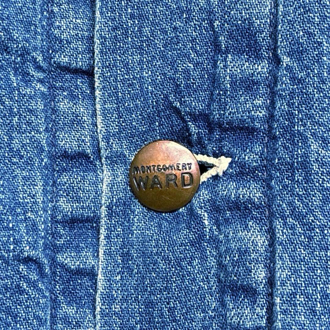 USA製 60's~70's Vintage MONTGOMERY WARD