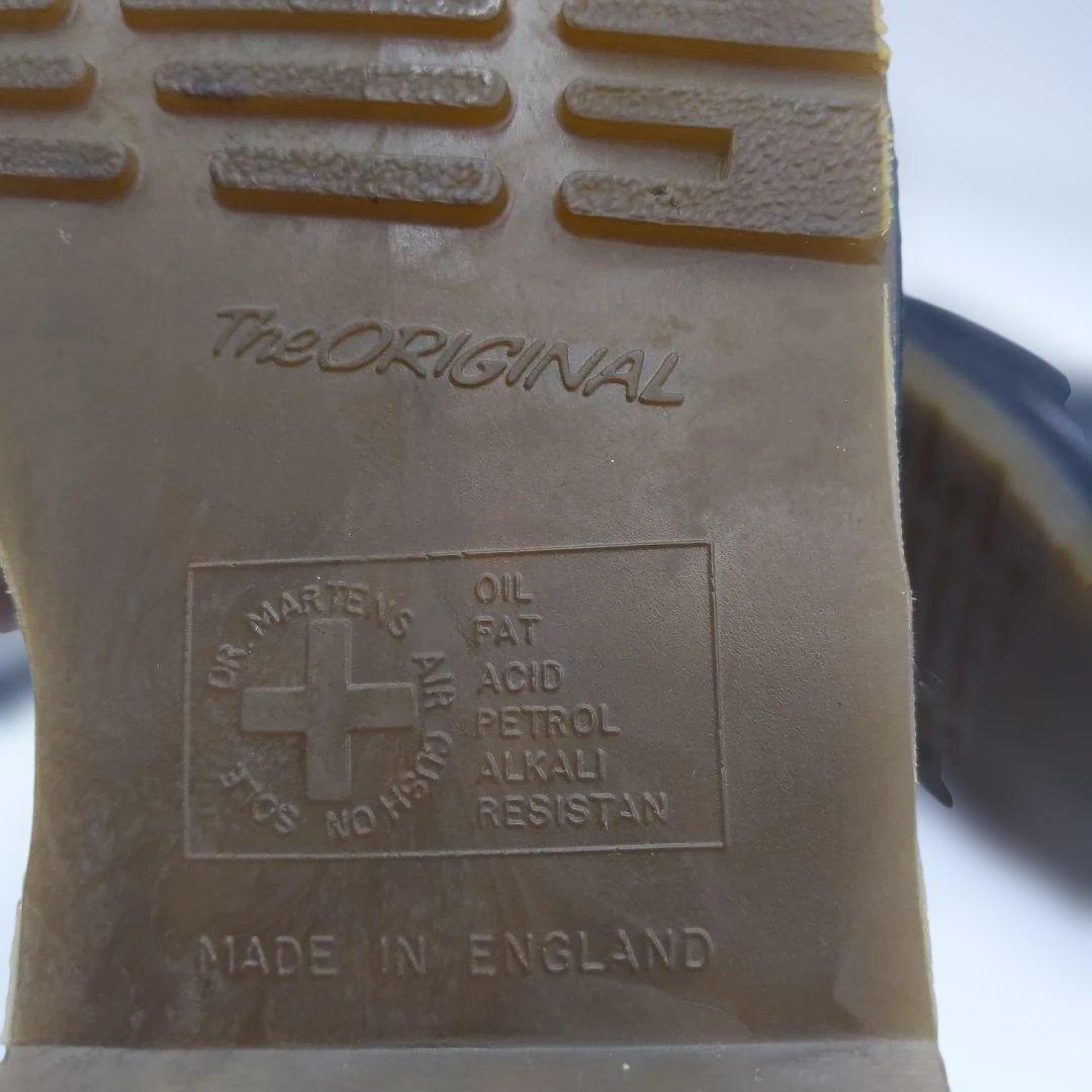 イングランド製 Dr.Martens 8ホールブーツ 1460 UK7