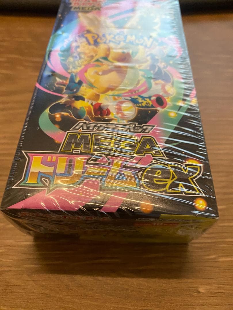 ポケモンカードゲーム MEGA ドリームex ボックス　シュリンク付