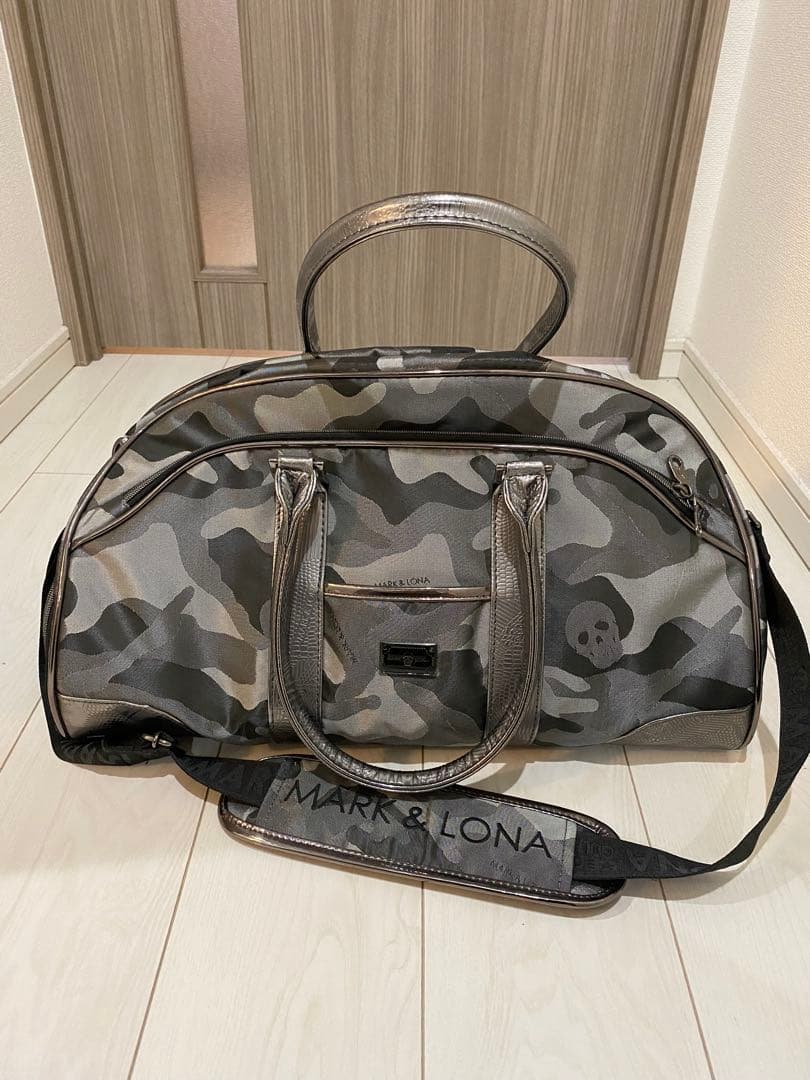 マークアンドロナGauge Camo ボストンバッグ