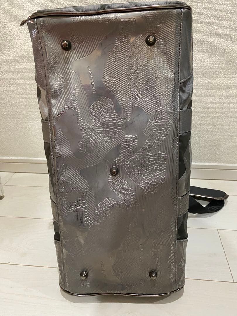 マークアンドロナGauge Camo ボストンバッグ