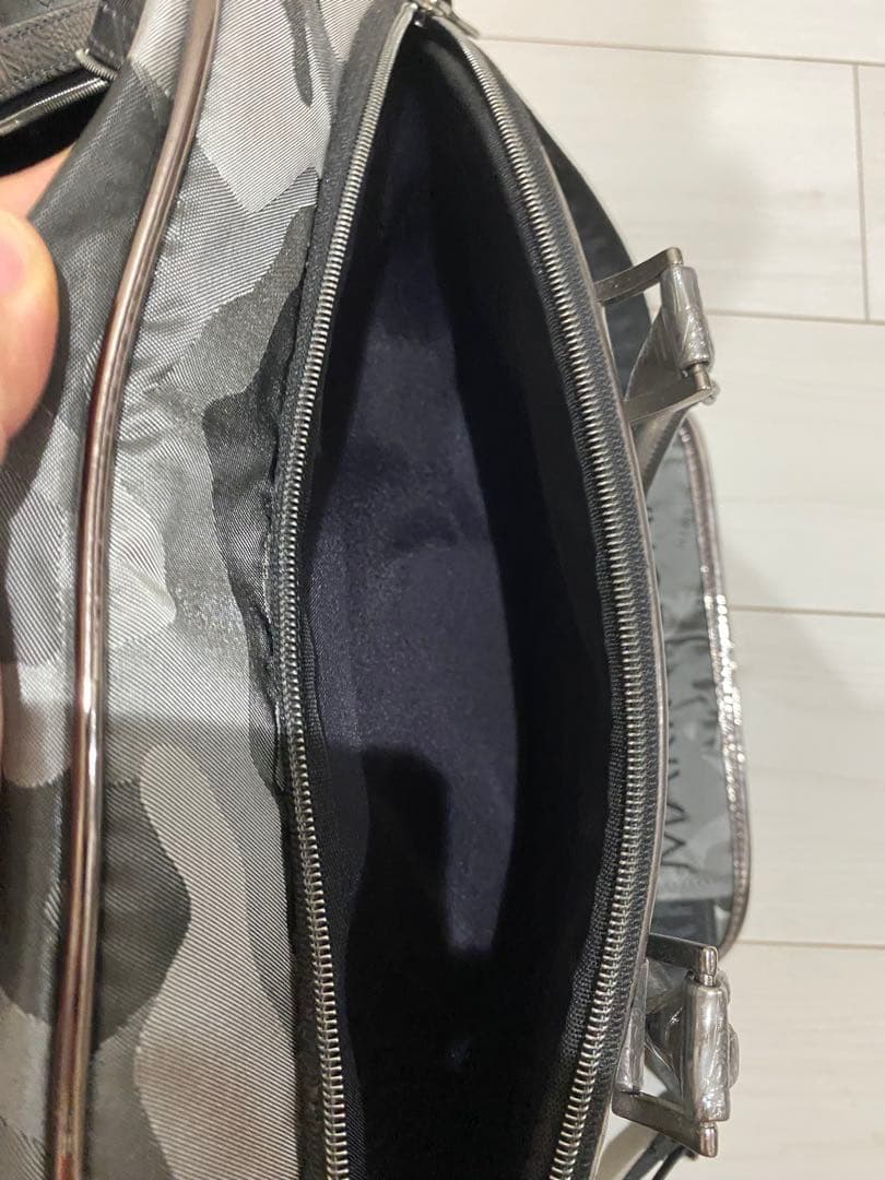 マークアンドロナGauge Camo ボストンバッグ