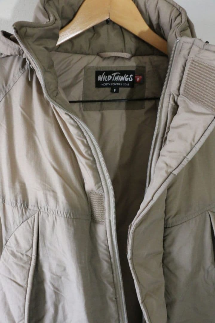 WILDTHINGS別注モンスターパーカーベスト