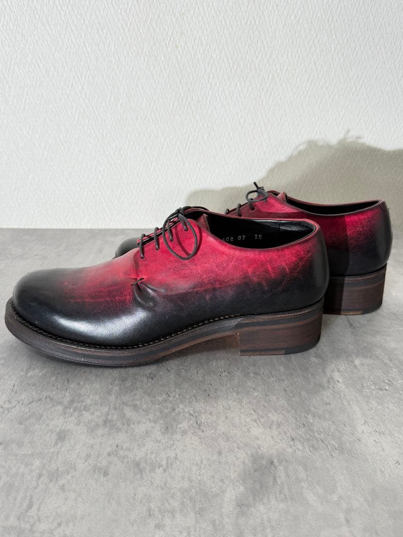 バックラッシュ ポーランドショルダーレザーシューズ