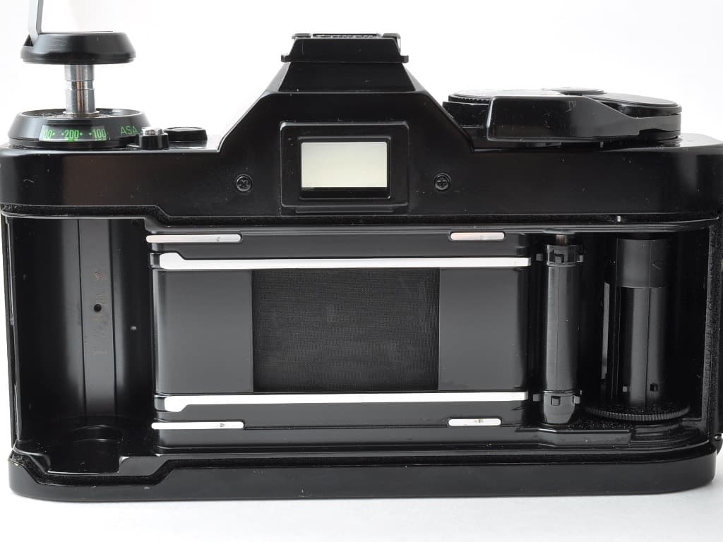 美品 キヤノン AE-1 PROGRAM ブラック NFD 28/2.8 動確認