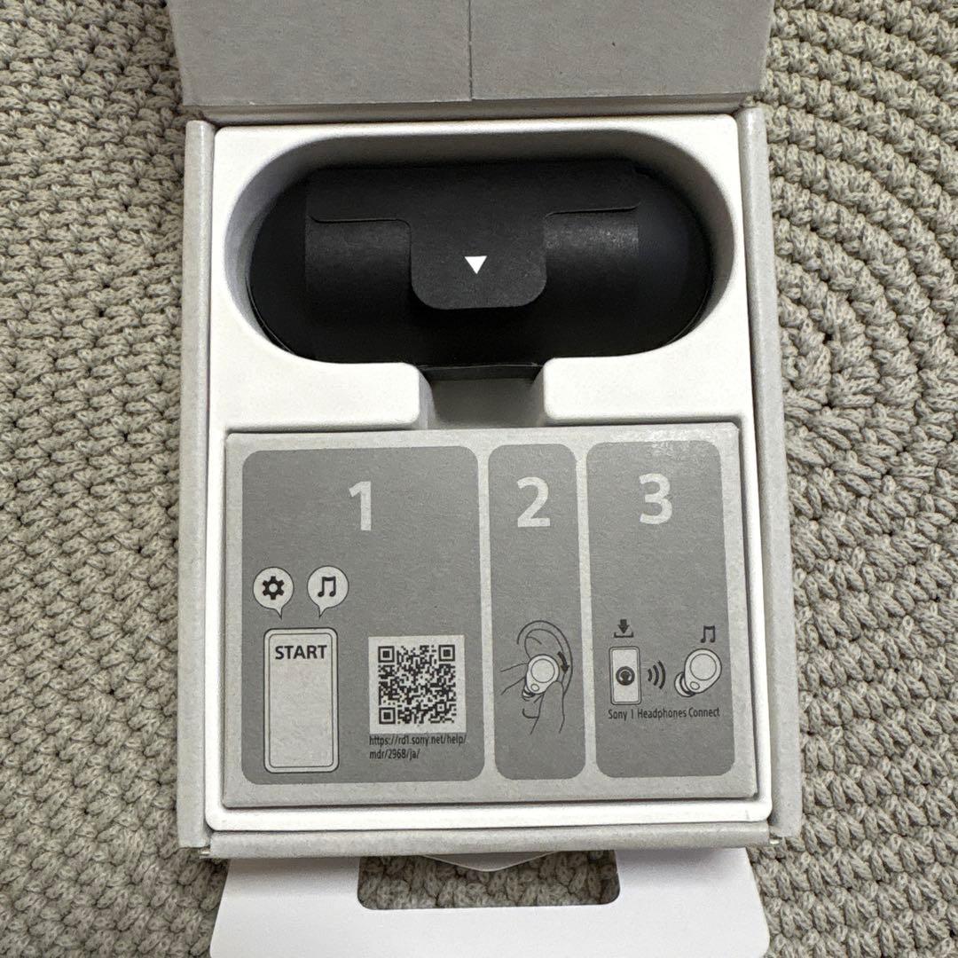 [新品 未使用]SONY WF-C700N ワイヤレスイヤフォン　黒　ブラック